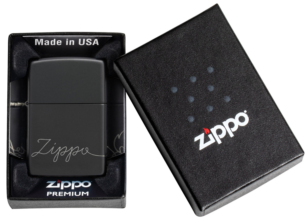 Zippo Design Windproof Pocket Fuel Refillable Lighter, BIS Certified