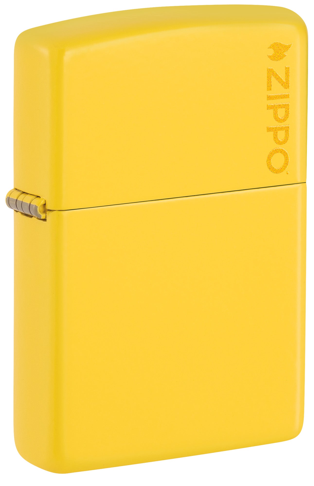 Zippo Classic Sunflower Logo Pocket Lighter
