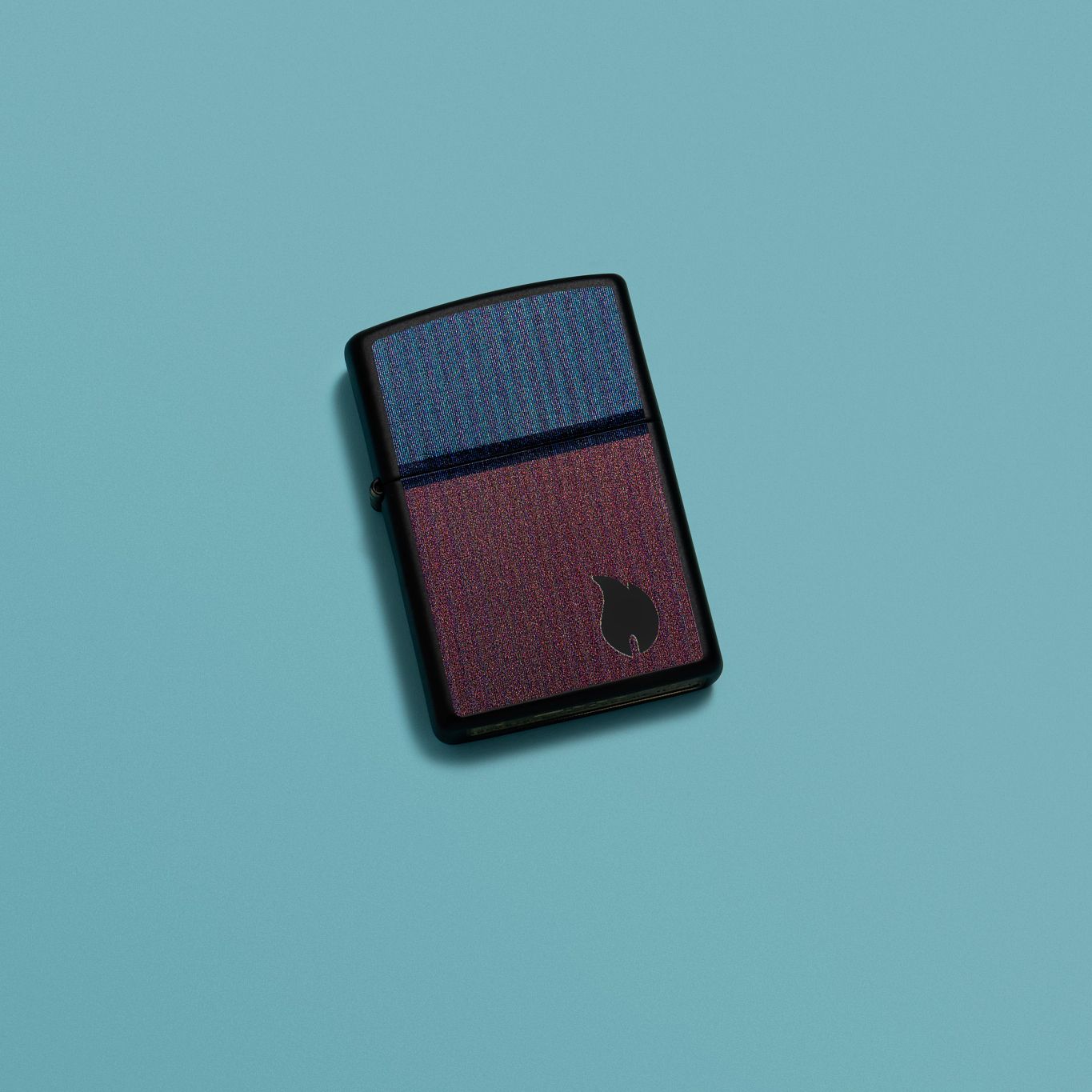 Color Block Flame Design