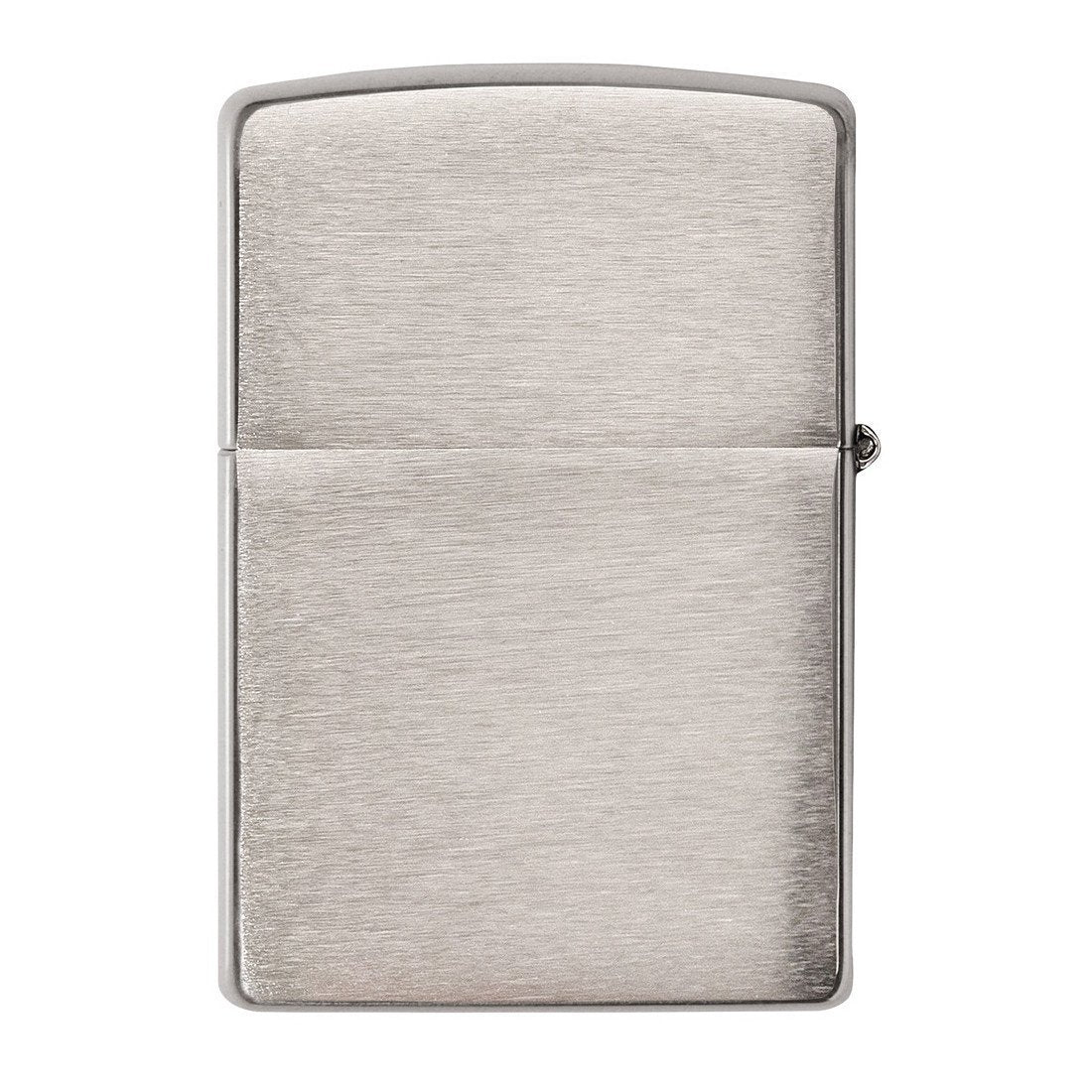 Classic Brushed Chrome Pocket Lighter