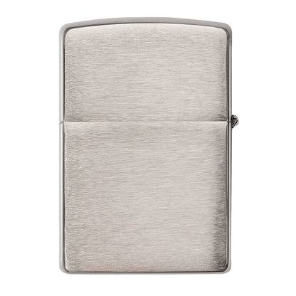 Classic Brushed Chrome Pocket Lighter