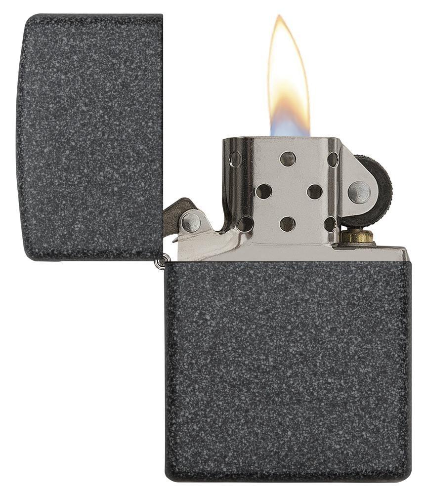 Classic Iron Stone Pocket Lighter