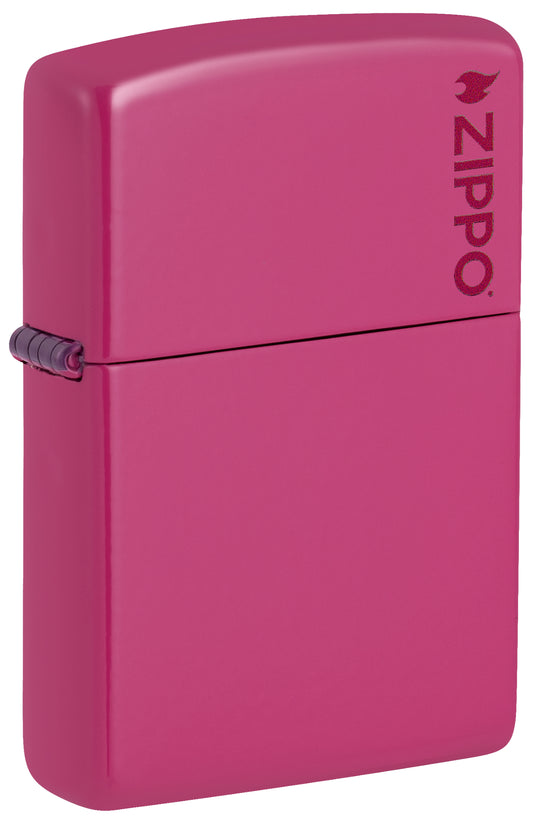 Classic Frequency Zippo Logo Pocket Lighter
