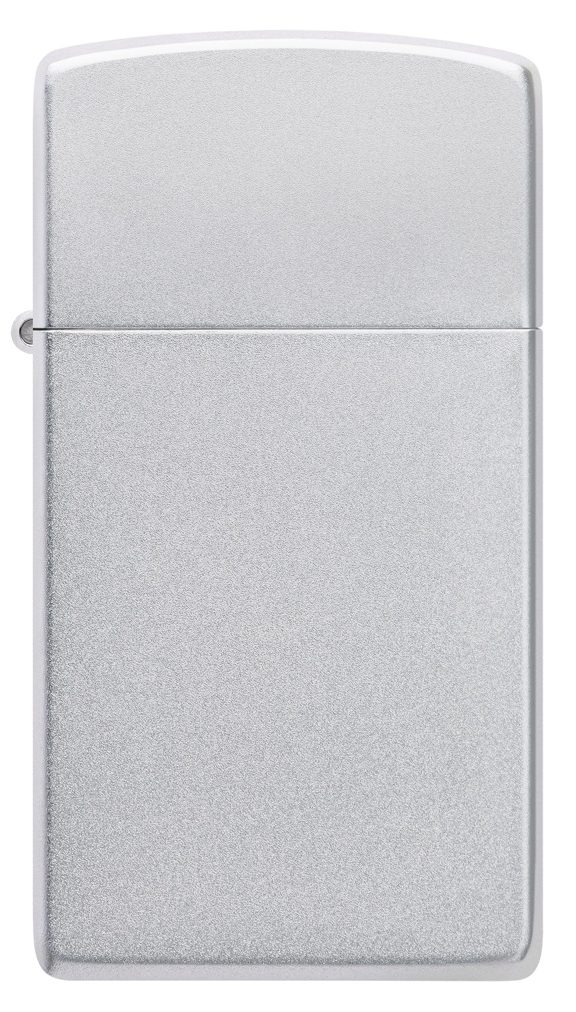 Zippo Satin Chrome Slim Ltr Windproof Pocket Fuel Refillable Lighter, BIS Certified