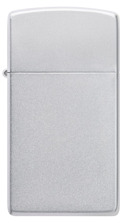 Zippo Satin Chrome Slim Ltr Windproof Pocket Fuel Refillable Lighter, BIS Certified
