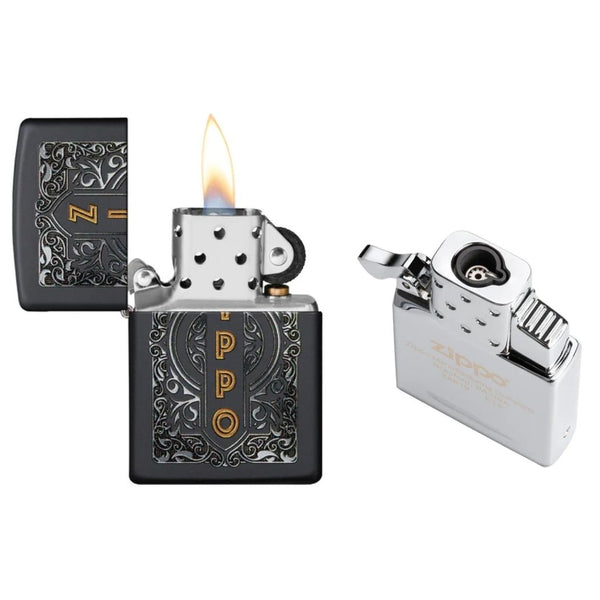 Zippo Design and FREE Single Torch Butane Insert