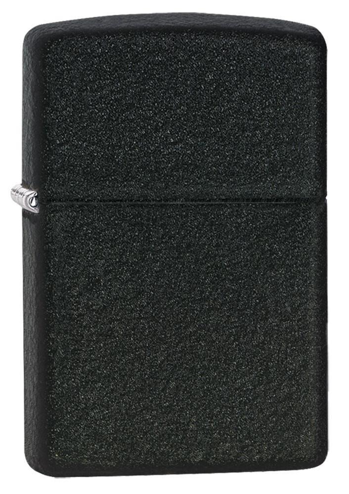 Black Crackle® Pocket Lighter