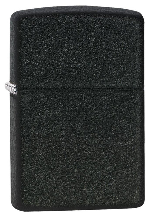 Black Crackle® Pocket Lighter
