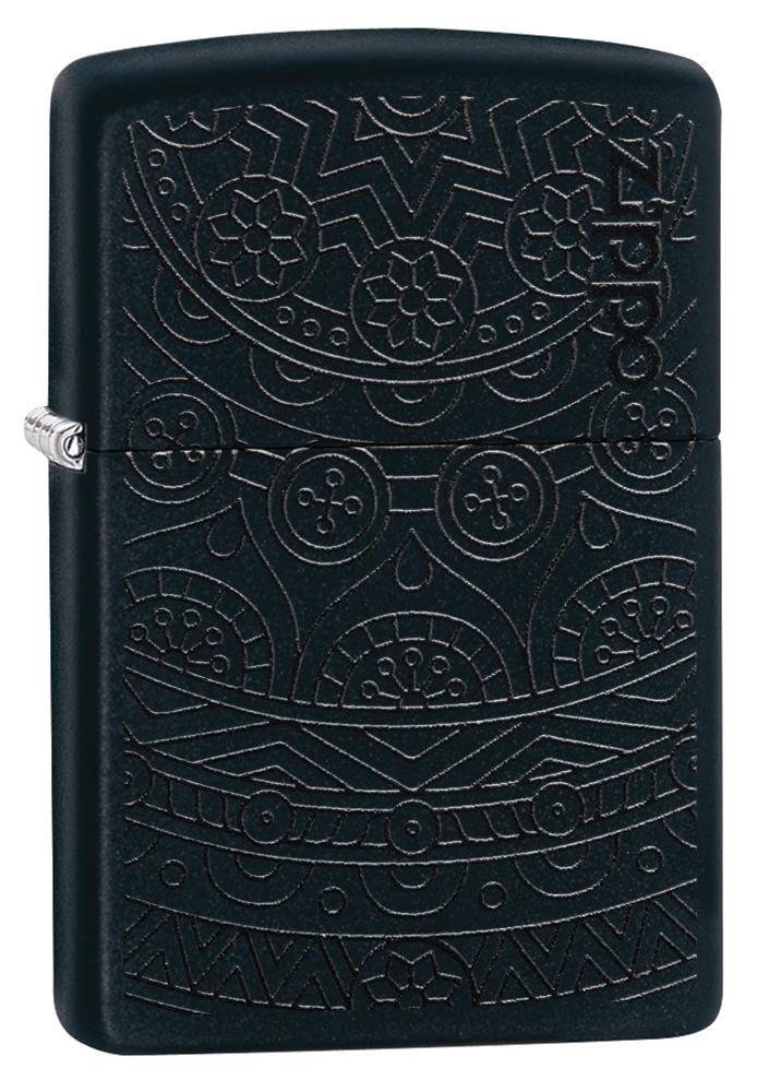 Tone on Tone Design Black Matte Pocket Lighter