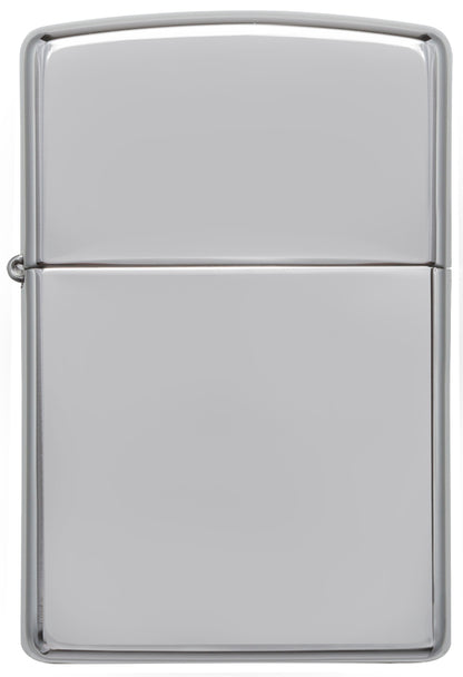Classic High Polish Chrome Pocket Lighter
