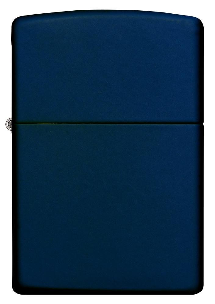 Classic Navy Matte Pocket Lighter