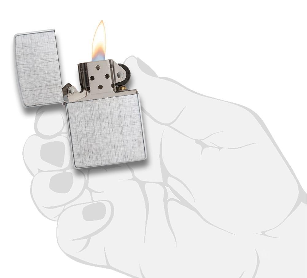 Linen Weave Pocket Lighter