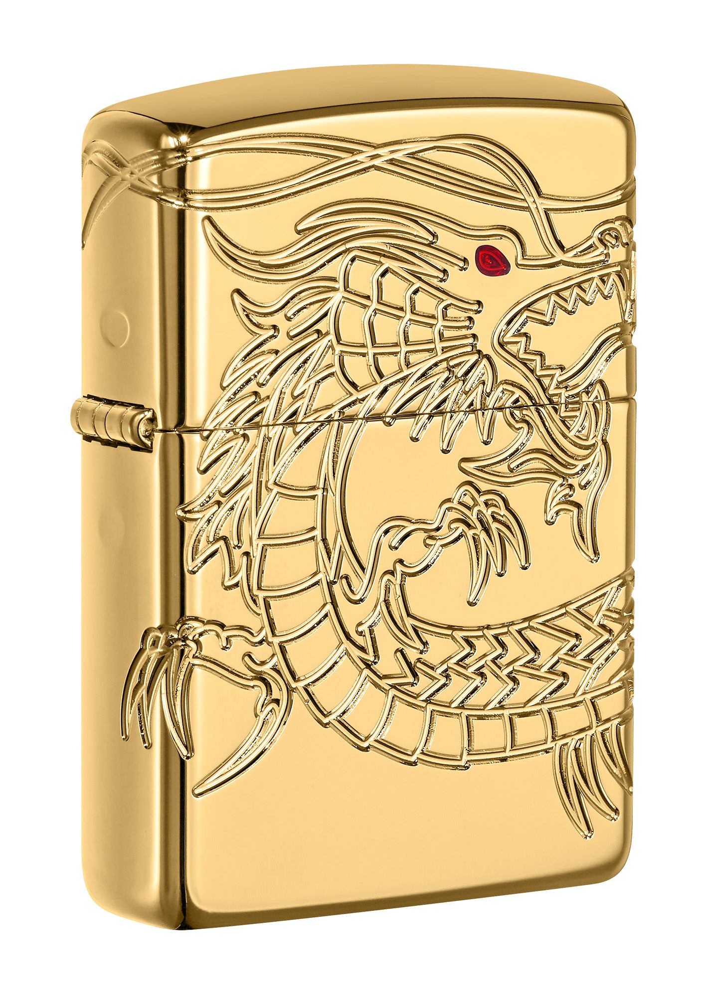 Zippo Chinese Dragon Windproof Pocket Fuel Refillable Lighter – BIS Certified