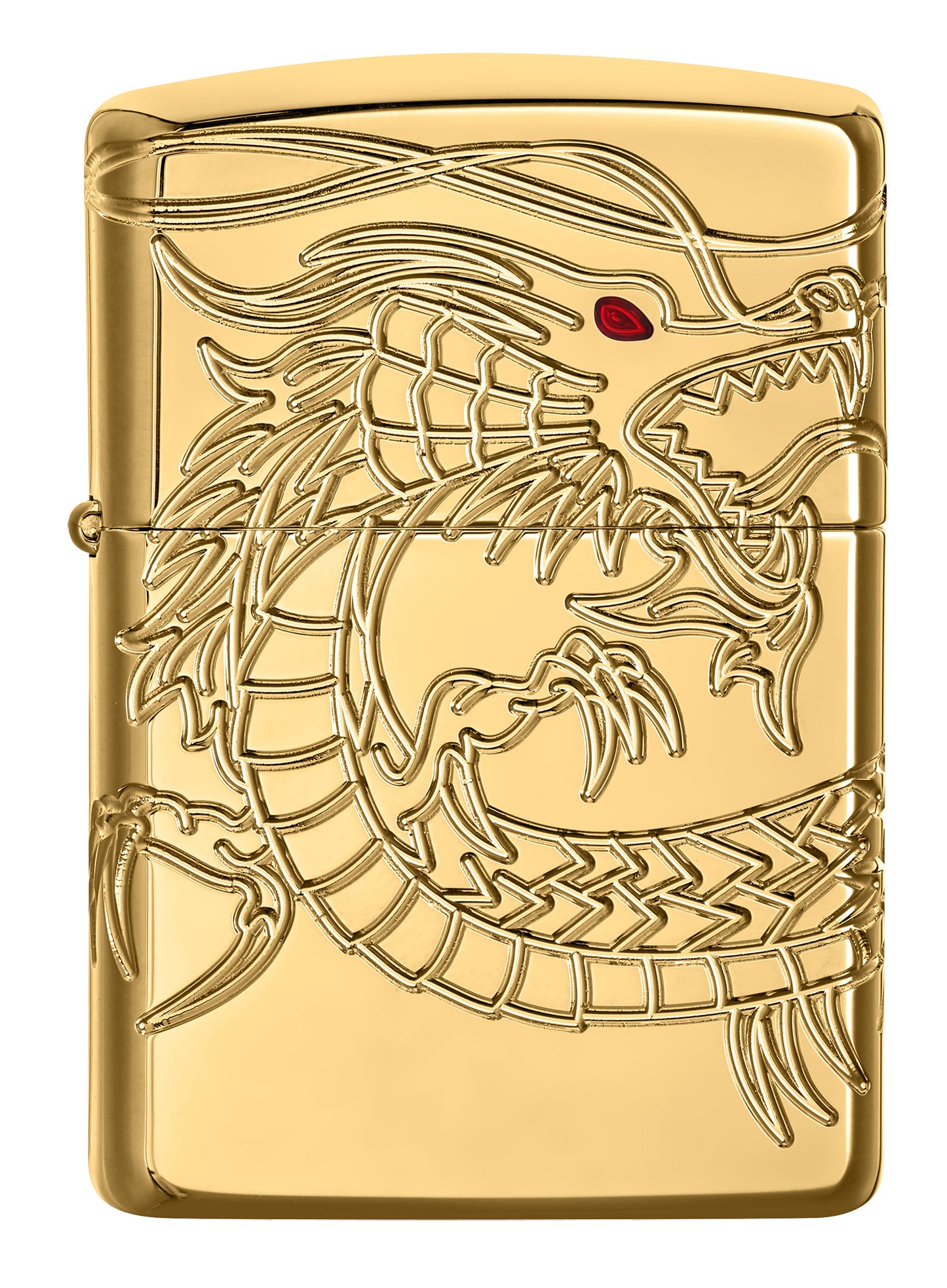 Zippo Chinese Dragon Windproof Pocket Fuel Refillable Lighter – BIS Certified