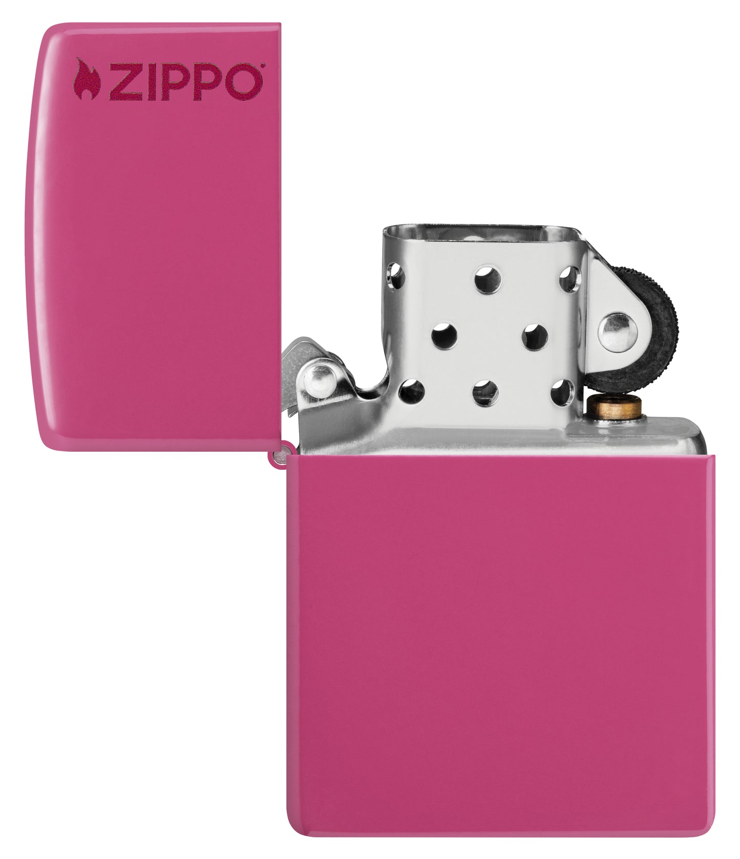 Classic Frequency Zippo Logo Pocket Lighter