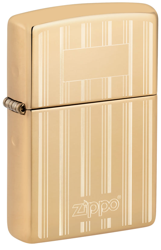 Zippo Design Windproof Pocket Fuel Refillable Lighter, BIS Certified