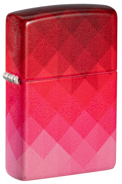 Zippo Ombre Design Model Windproof Pocket Fuel Refillable Lighter, BIS Certified