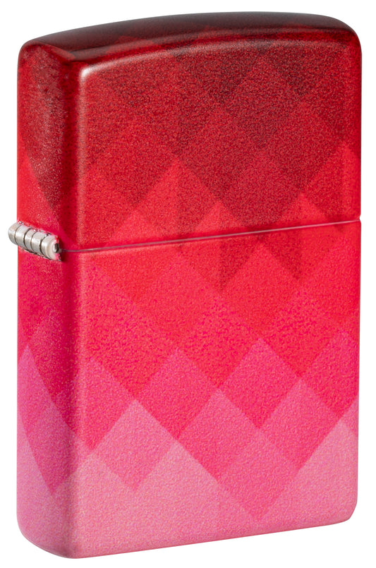 Zippo Ombre Design Model Windproof Pocket Fuel Refillable Lighter, BIS Certified