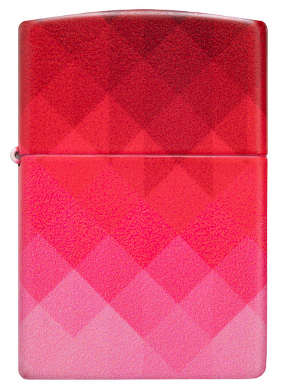 Zippo Ombre Design Model Windproof Pocket Fuel Refillable Lighter, BIS Certified