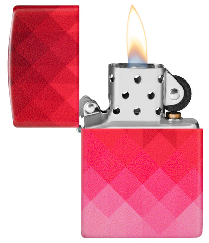 Zippo Ombre Design Model Windproof Pocket Fuel Refillable Lighter, BIS Certified