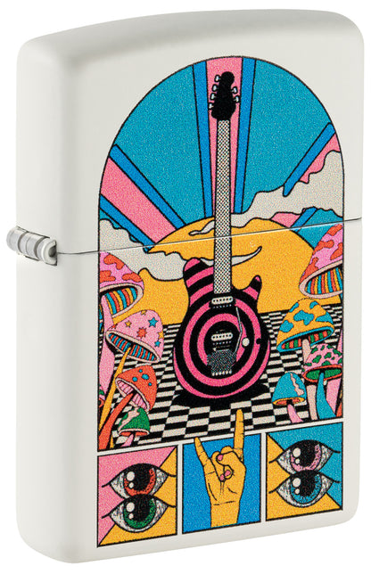 Zippo Retro Vintage Design Model Windproof Pocket Fuel Refillable Lighter, BIS Certified