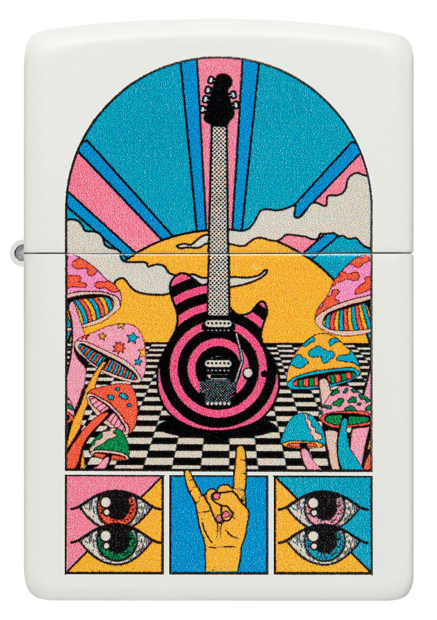 Zippo Retro Vintage Design Model Windproof Pocket Fuel Refillable Lighter, BIS Certified