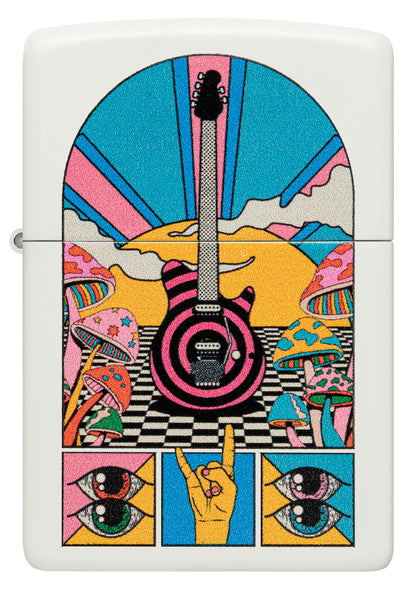 Zippo Retro Vintage Design Model Windproof Pocket Fuel Refillable Lighter, BIS Certified