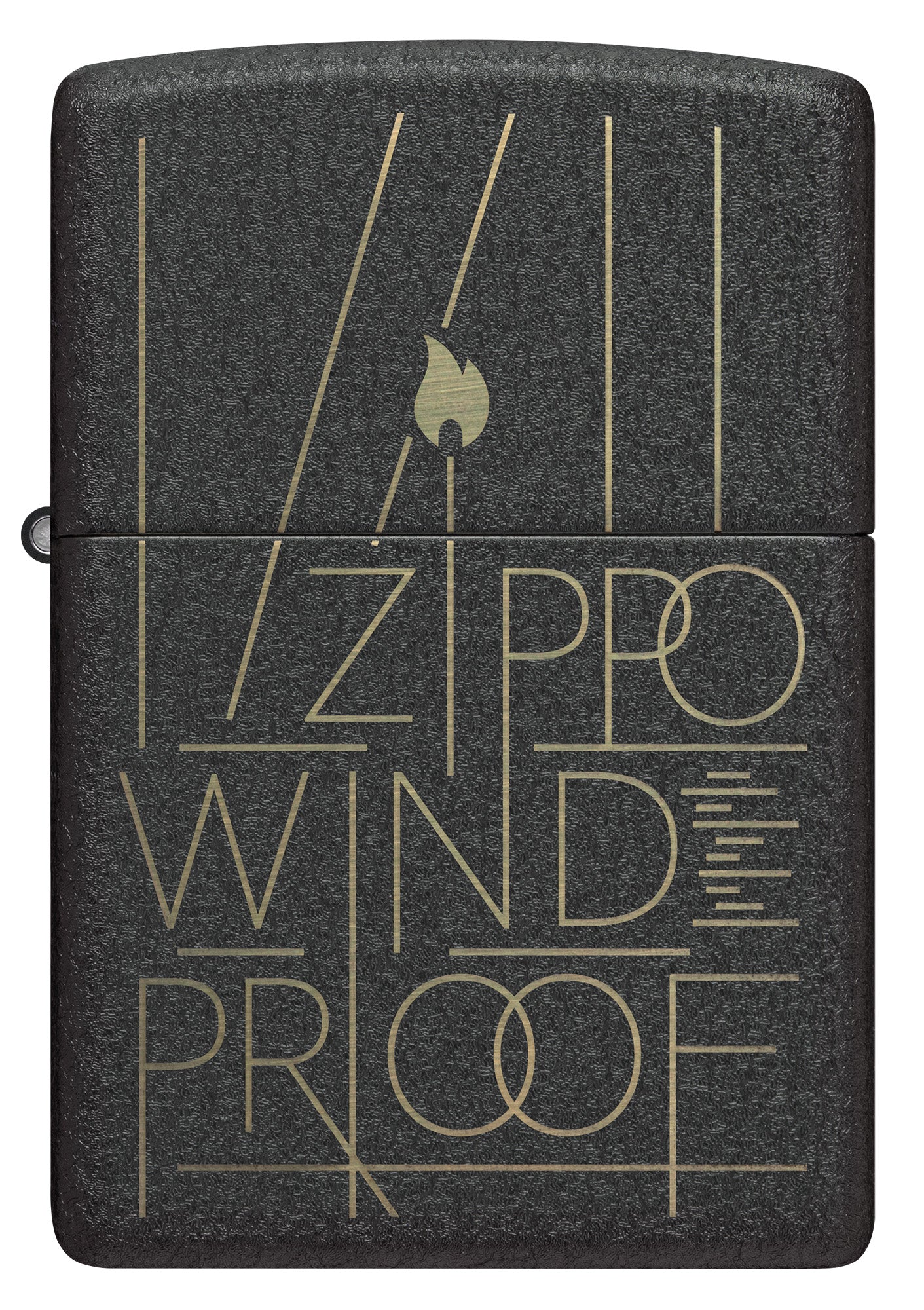 Zippo Windproof Model Windproof Pocket Fuel Refillable Lighter, BIS Certified