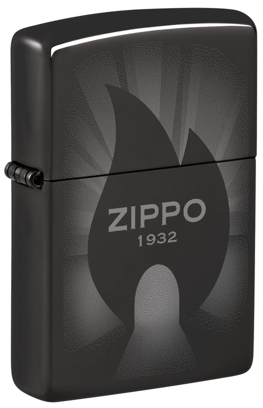 Zippo Design Windproof Pocket Fuel Refillable Lighter, BIS Certified