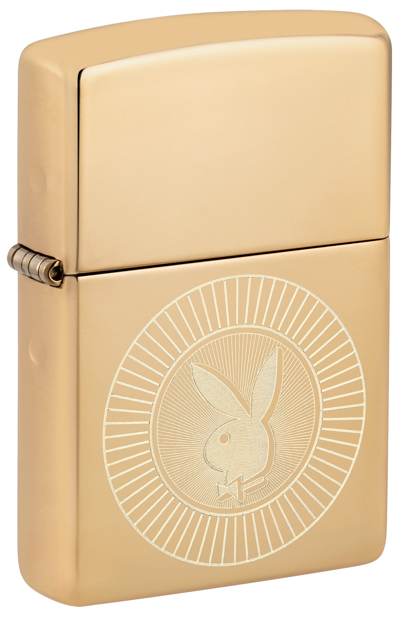 Zippo Playboy Model Windproof Pocket Fuel Refillable Lighter, BIS Certified