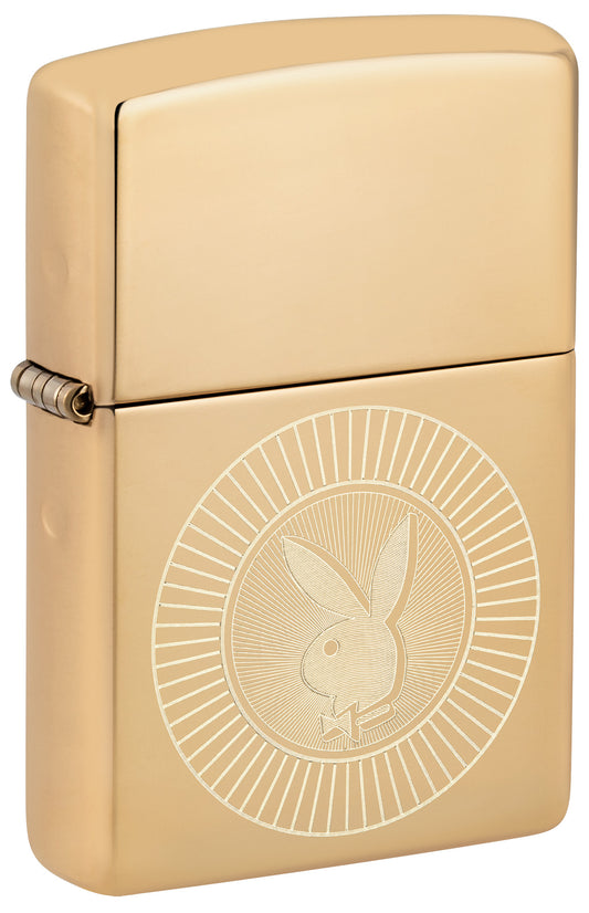 Zippo Playboy Model Windproof Pocket Fuel Refillable Lighter, BIS Certified