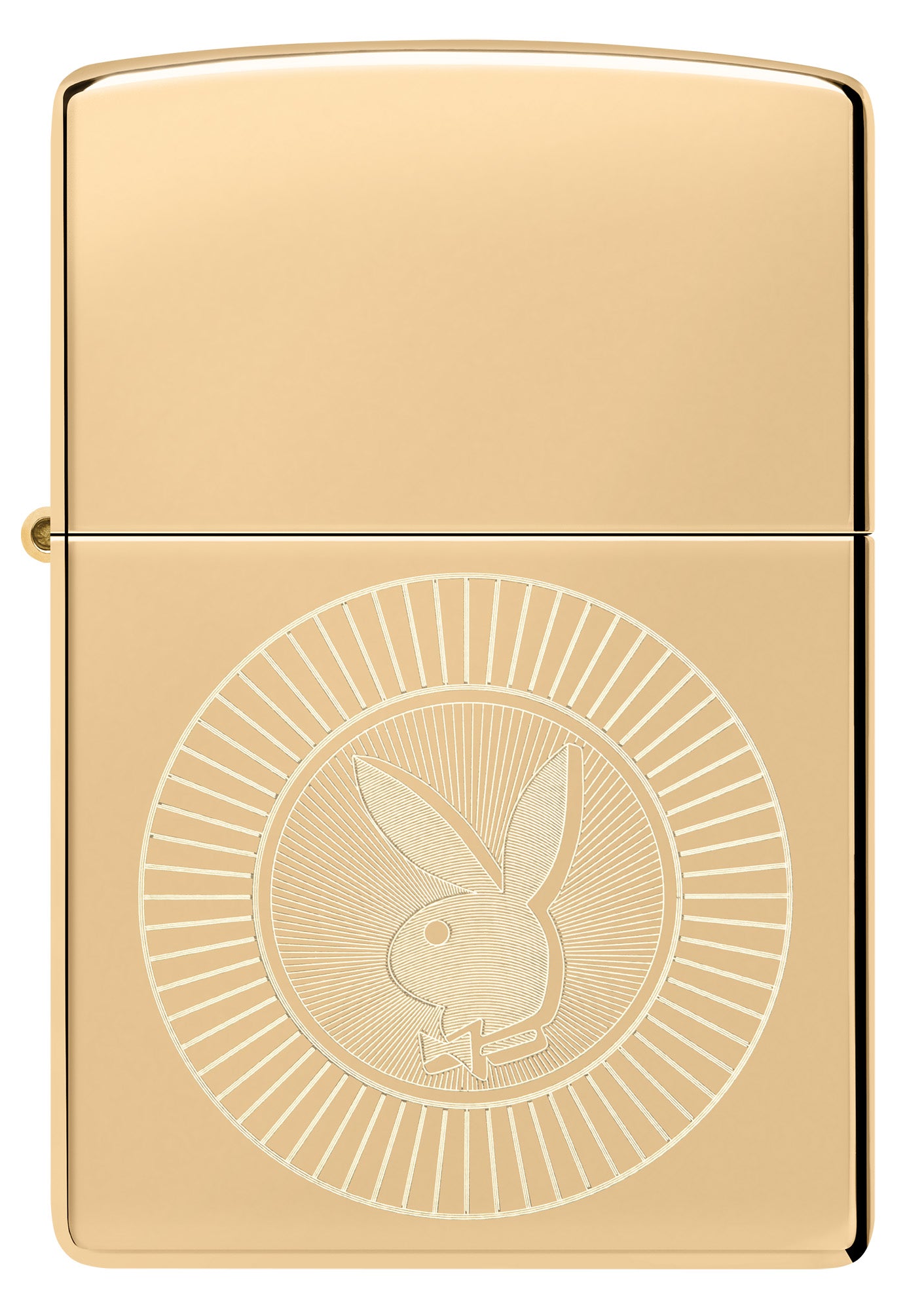 Zippo Playboy Model Windproof Pocket Fuel Refillable Lighter, BIS Certified