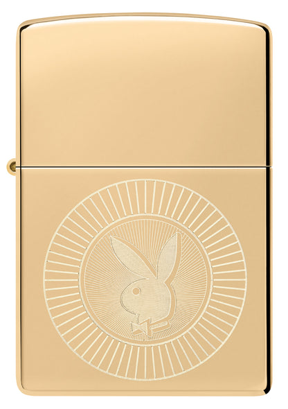 Zippo Playboy Model Windproof Pocket Fuel Refillable Lighter, BIS Certified