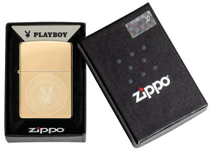 Zippo Playboy Model Windproof Pocket Fuel Refillable Lighter, BIS Certified