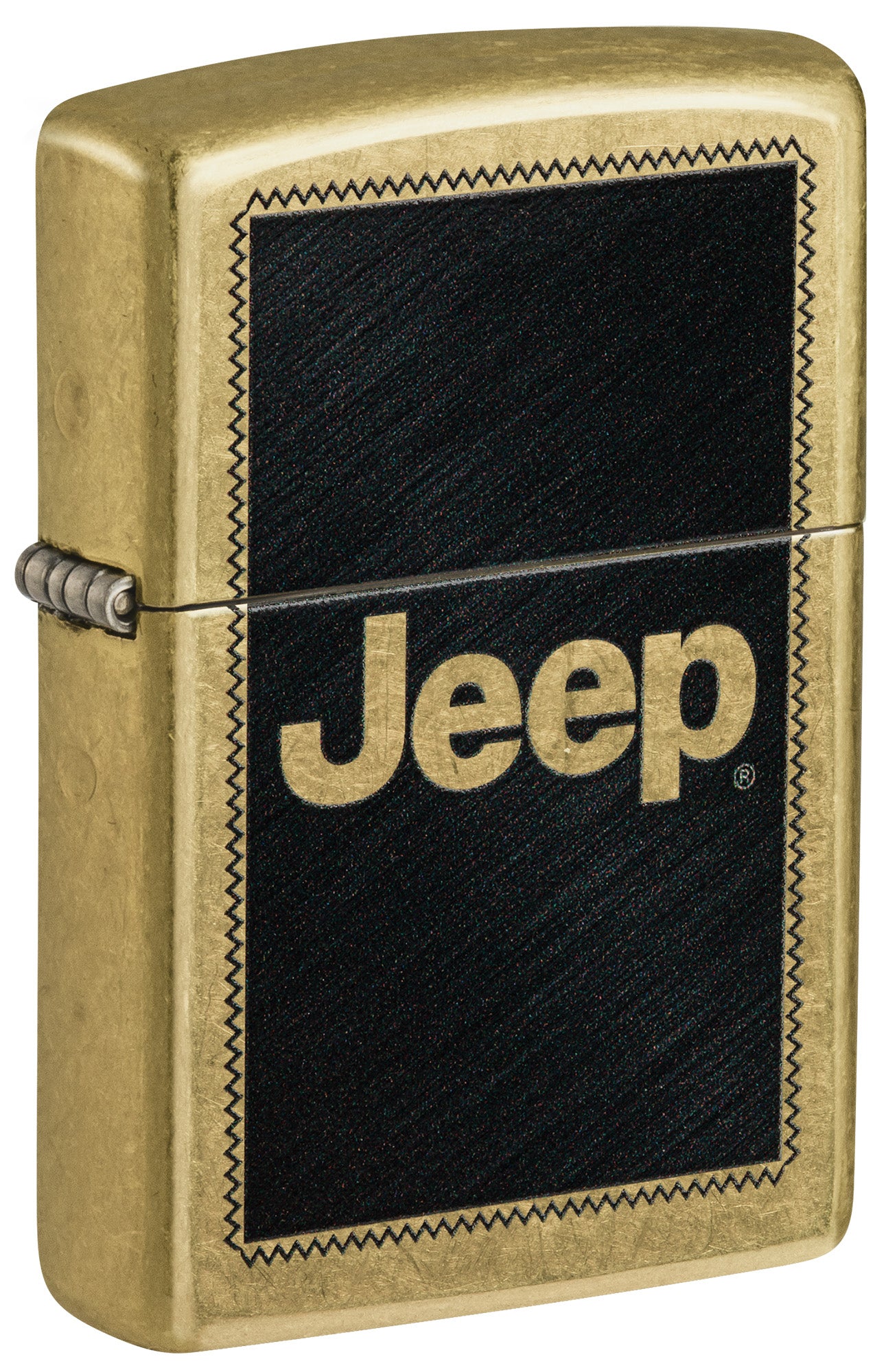 Zippo Jeep Model Windproof Pocket Fuel Refillable Lighter, BIS Certified