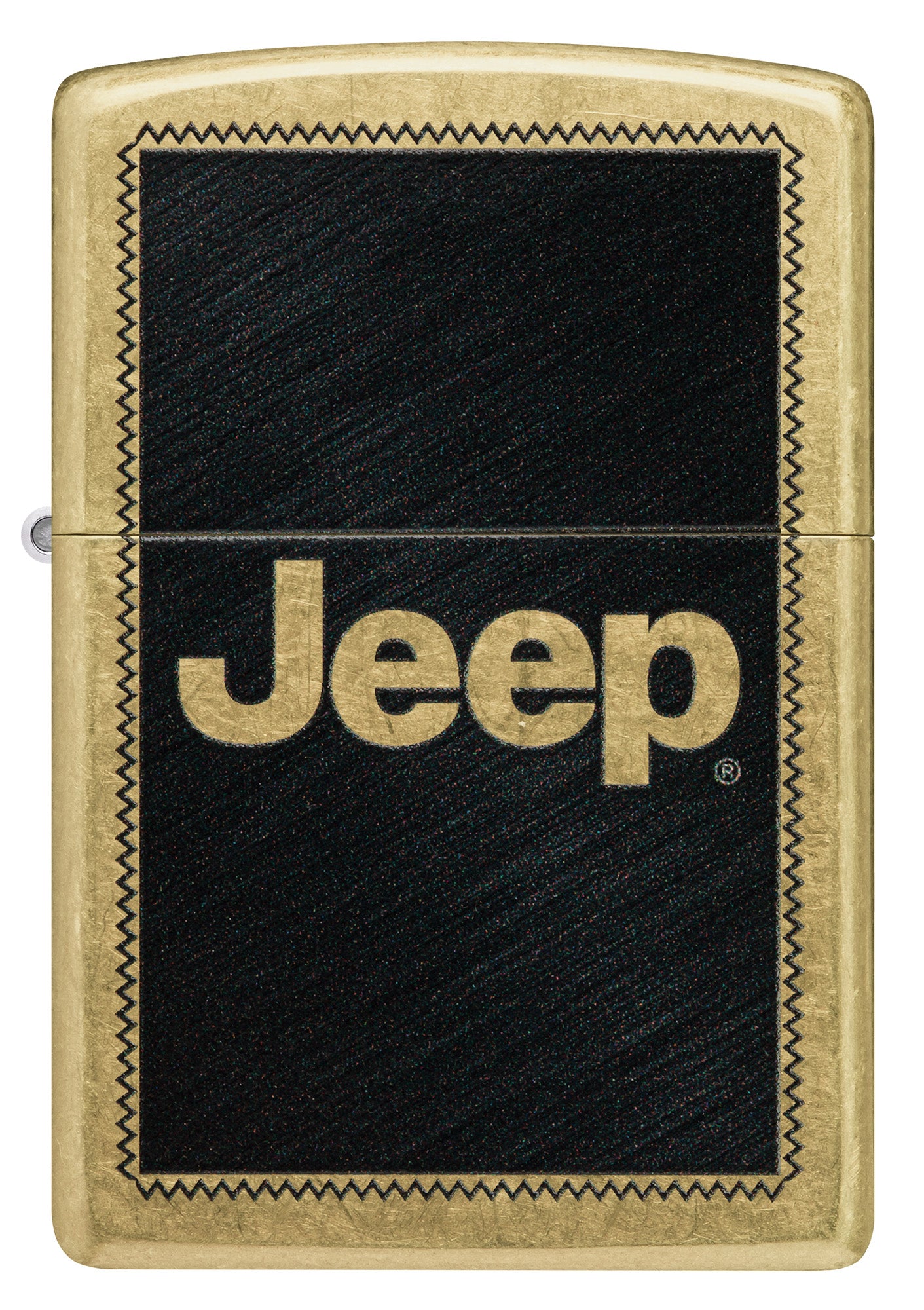 Zippo Jeep Model Windproof Pocket Fuel Refillable Lighter, BIS Certified