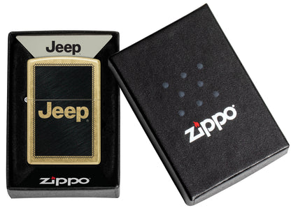 Zippo Jeep Model Windproof Pocket Fuel Refillable Lighter, BIS Certified