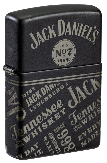 Zippo Jack Daniels Model Windproof Pocket Fuel Refillable Lighter, BIS Certified