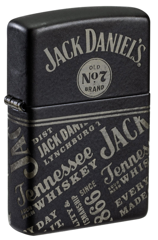 Zippo Jack Daniels Model Windproof Pocket Fuel Refillable Lighter, BIS Certified