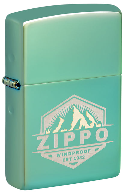 Zippo Outdoor Design Model Windproof Pocket Fuel Refillable Lighter, BIS Certified