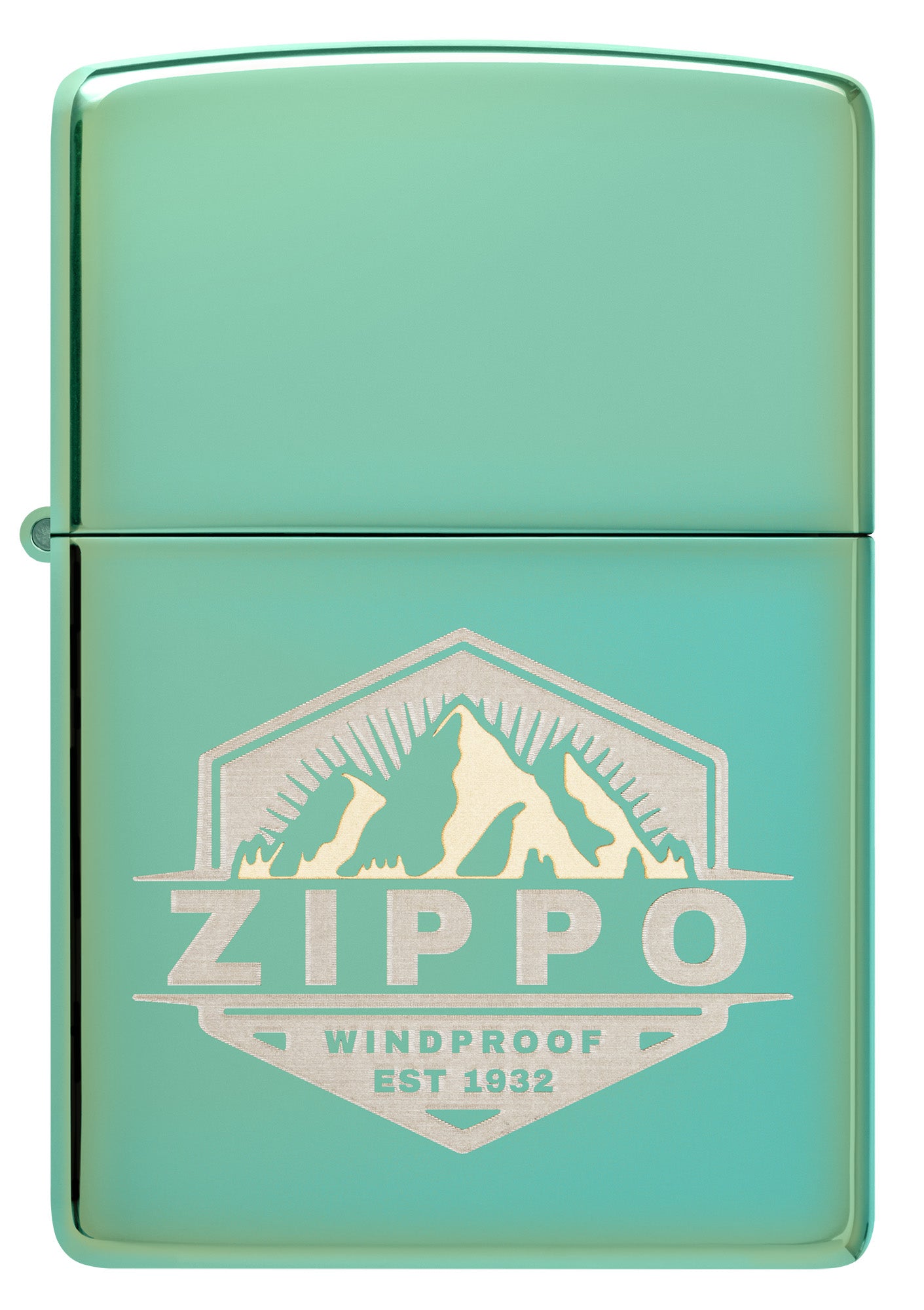 Zippo Outdoor Design Model Windproof Pocket Fuel Refillable Lighter, BIS Certified