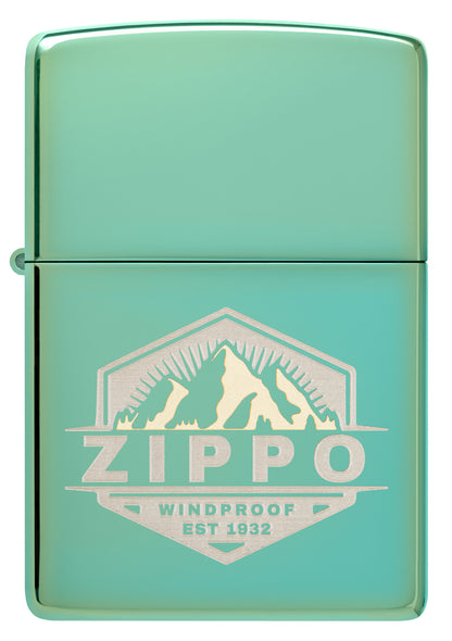 Zippo Outdoor Design Model Windproof Pocket Fuel Refillable Lighter, BIS Certified