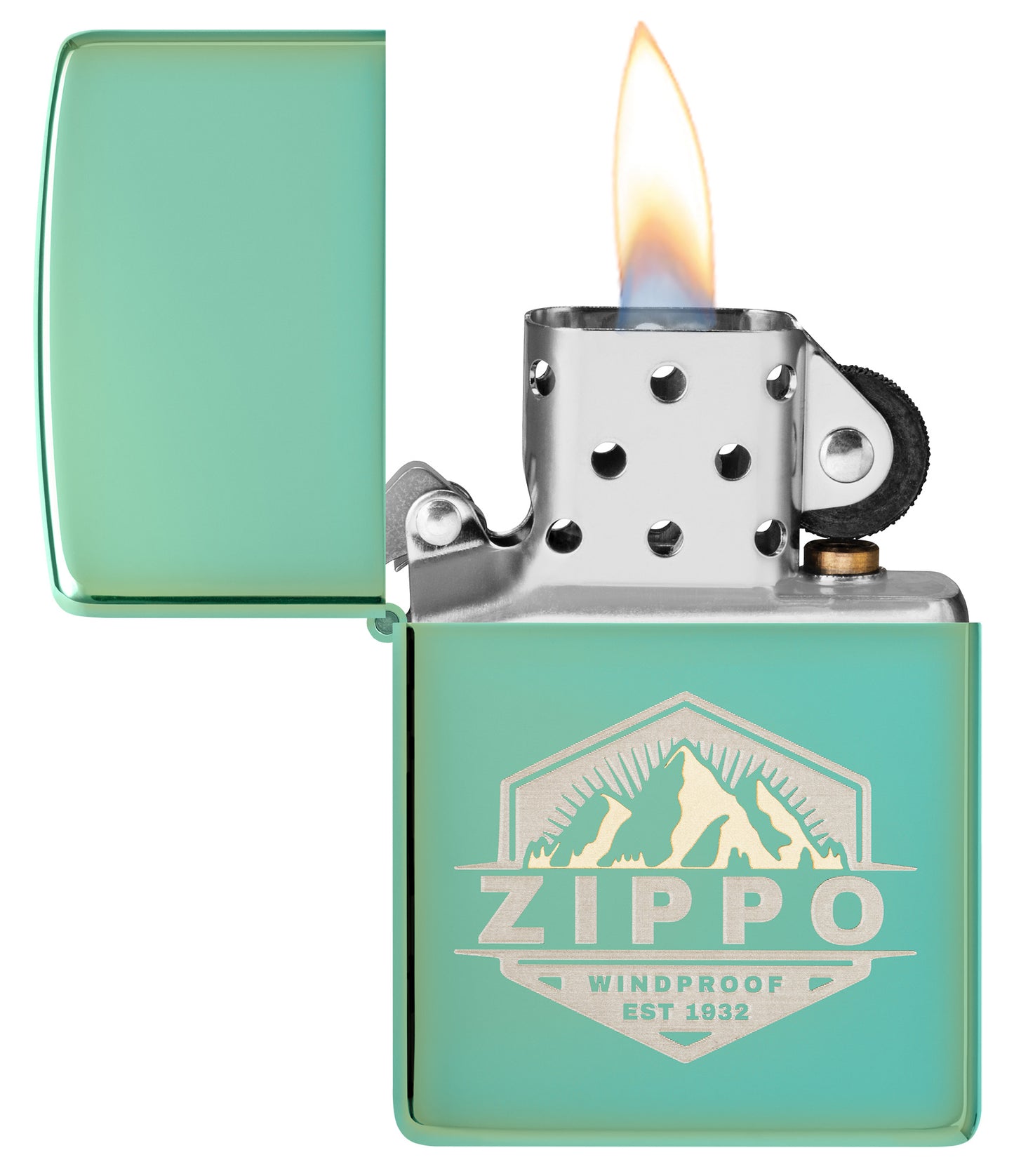 Zippo Outdoor Design Model Windproof Pocket Fuel Refillable Lighter, BIS Certified