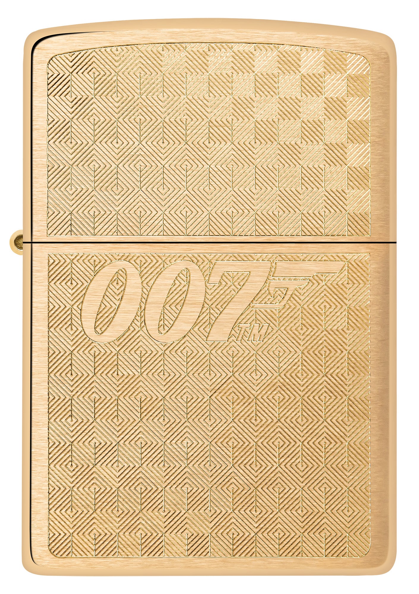 Zippo Bond 007 Gun Logo Model Windproof Pocket Fuel Refillable Lighter, BIS Certified