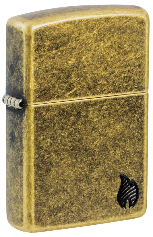 Zippo Armor Series Flame Windproof Pocket Fuel Refillable Lighter, BIS Certified