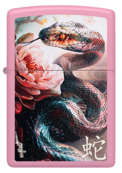 Zippo Mazzi Model Windproof Pocket Fuel Refillable Lighter, BIS Certified