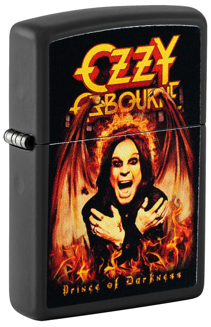 Zippo Ozzy Osboume Model Windproof Pocket Fuel Refillable Lighter, BIS Certified