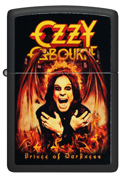 Zippo Ozzy Osboume Model Windproof Pocket Fuel Refillable Lighter, BIS Certified
