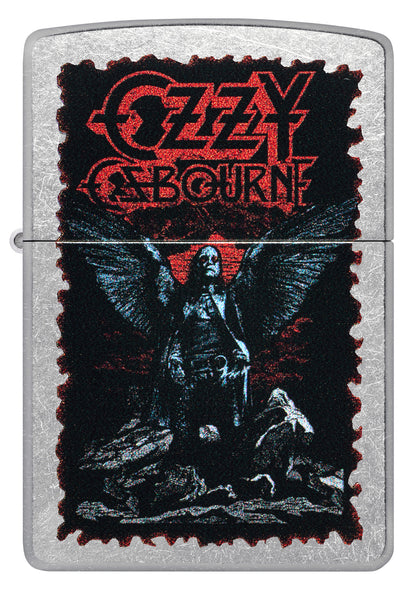 Zippo Ozzy Osbourne Model Windproof Pocket Fuel Refillable Lighter, BIS Certified