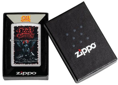 Zippo Ozzy Osbourne Model Windproof Pocket Fuel Refillable Lighter, BIS Certified